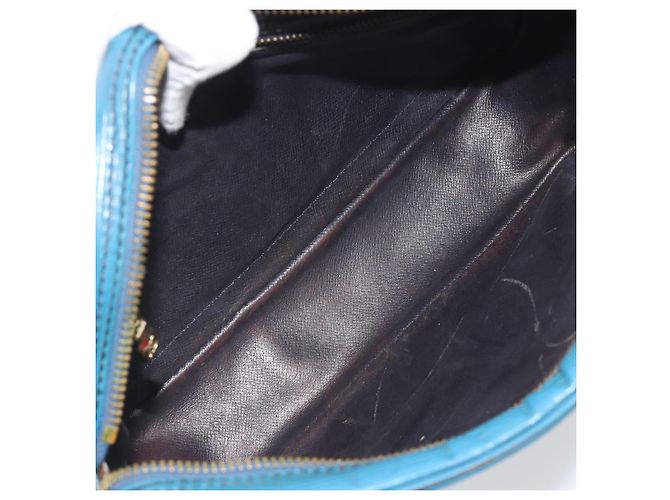 LOUIS VUITTON Epi Trocadero 23 Shoulder Bag Blue M52305 LV Auth 196384 - vista 10