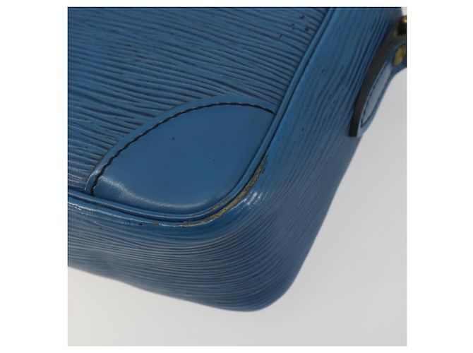 LOUIS VUITTON Epi Trocadero 23 Shoulder Bag Blue M52305 LV Auth 196384 - vista 14