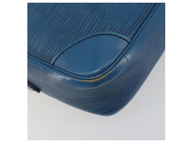 LOUIS VUITTON Epi Trocadero 23 Shoulder Bag Blue M52305 LV Auth 196384 - vista 15