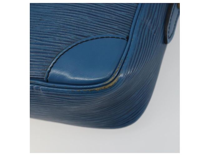 LOUIS VUITTON Epi Trocadero 23 Shoulder Bag Blue M52305 LV Auth 196384 - vista 16