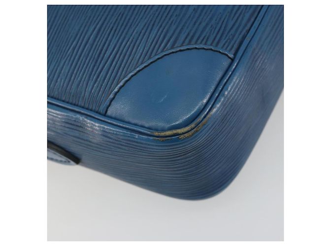 LOUIS VUITTON Epi Trocadero 23 Shoulder Bag Blue M52305 LV Auth 196384 - vista 17