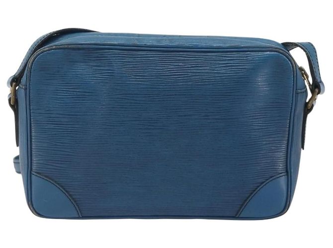 LOUIS VUITTON Epi Trocadero 23 Shoulder Bag Blue M52305 LV Auth 196384 - vista 2