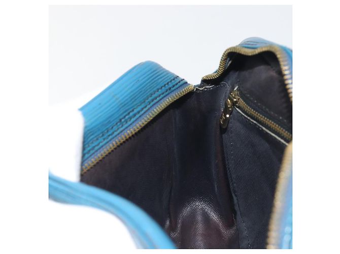 LOUIS VUITTON Epi Trocadero 23 Shoulder Bag Blue M52305 LV Auth 196384 - vista 20