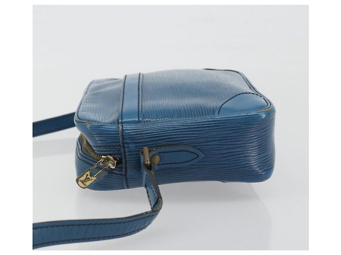 LOUIS VUITTON Epi Trocadero 23 Shoulder Bag Blue M52305 LV Auth 196384 - vista 4