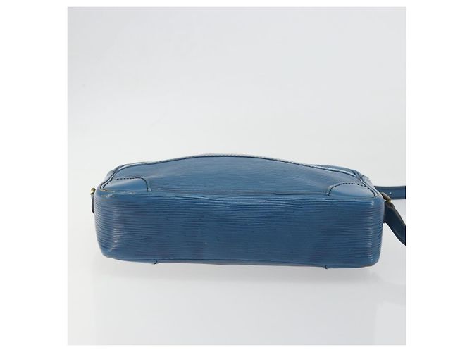 LOUIS VUITTON Epi Trocadero 23 Shoulder Bag Blue M52305 LV Auth 196384 - vista 5
