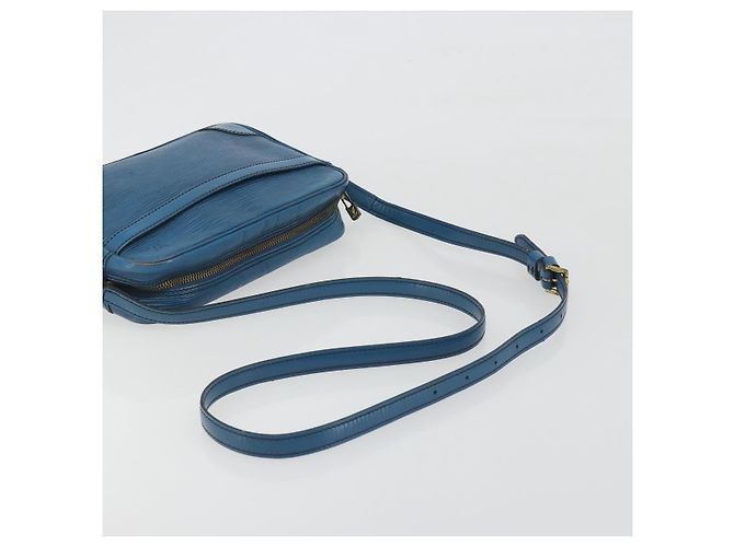 LOUIS VUITTON Epi Trocadero 23 Shoulder Bag Blue M52305 LV Auth 196384 - vista 7