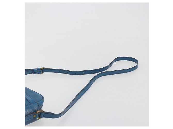 LOUIS VUITTON Epi Trocadero 23 Shoulder Bag Blue M52305 LV Auth 196384 - vista 8