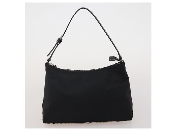 Borsa Burberrys Nova Check Blue Label Canvas Pelle 2way 3 Set Nero Auth bs36794 Beige Blu navy - vista 16