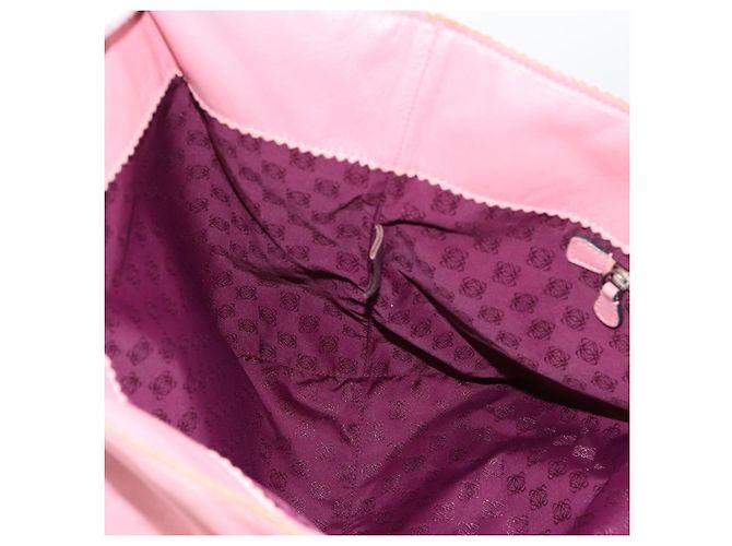 Borsa Tote LOEWE Pelle Rosa Argento Auth 198452 - vista 19