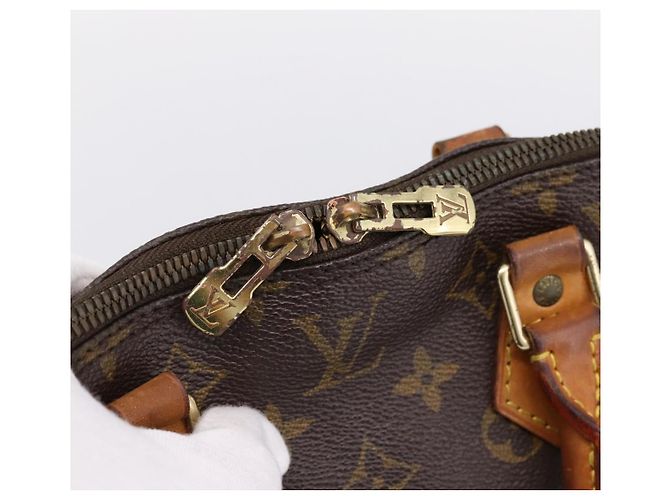 LOUIS VUITTON Borsa a mano Alma Monogram M51130 LV Auth 198498 Monogramma - vista 10