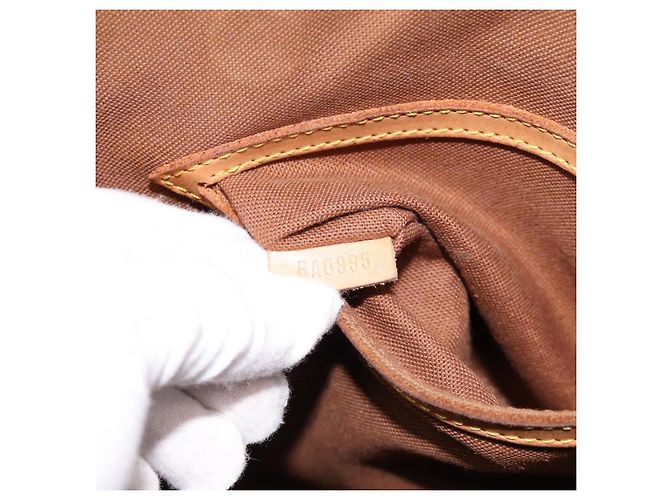 LOUIS VUITTON Borsa a mano Alma Monogram M51130 LV Auth 198498 Monogramma - vista 12