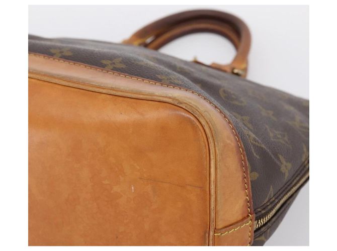 LOUIS VUITTON Borsa a mano Alma Monogram M51130 LV Auth 198498 Monogramma - vista 14