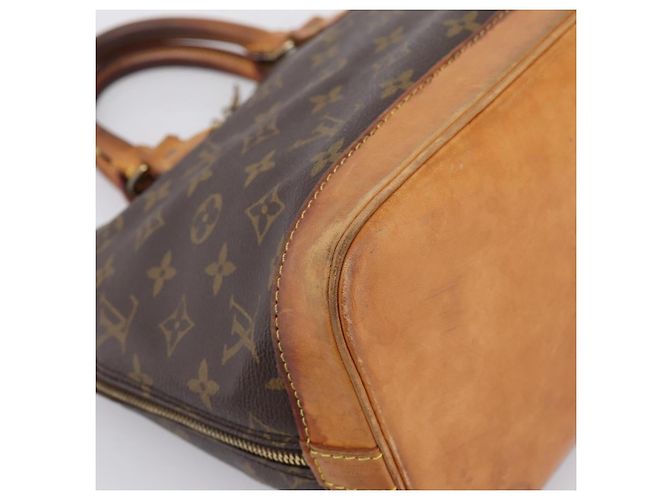 LOUIS VUITTON Borsa a mano Alma Monogram M51130 LV Auth 198498 Monogramma - vista 15