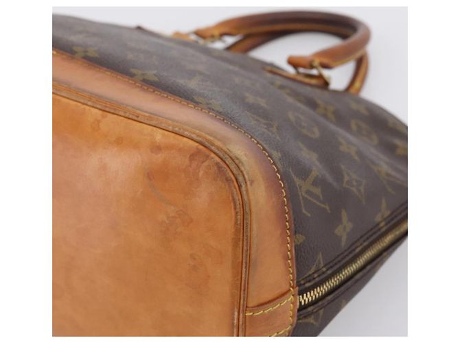 LOUIS VUITTON Borsa a mano Alma Monogram M51130 LV Auth 198498 Monogramma - vista 16