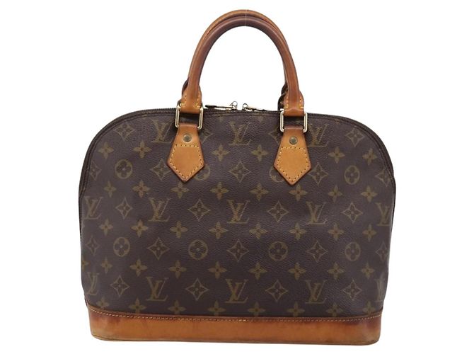 LOUIS VUITTON Borsa a mano Alma Monogram M51130 LV Auth 198498 Monogramma - vista 2
