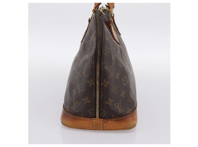 LOUIS VUITTON Borsa a mano Alma Monogram M51130 LV Auth 198498 Monogramma - vista 3