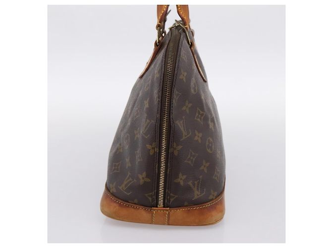 LOUIS VUITTON Borsa a mano Alma Monogram M51130 LV Auth 198498 Monogramma - vista 4