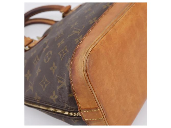 LOUIS VUITTON Borsa a mano Alma Monogram M51130 LV Auth 198498 Monogramma - vista 9