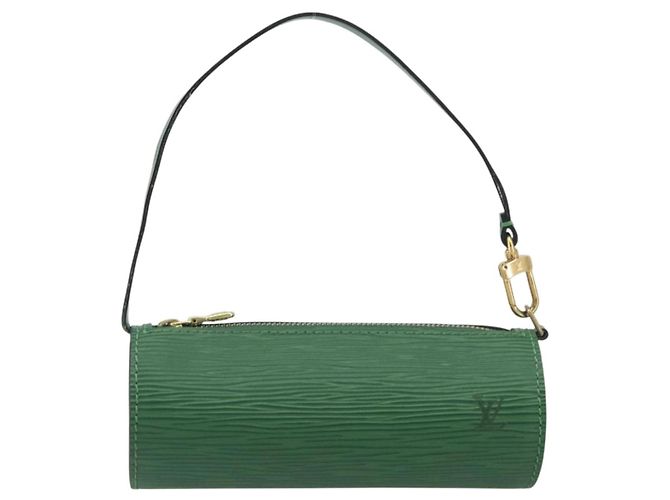 Pouch LOUIS VUITTON Epi Soufflot Green LV Auth 195554A Verde - vista 13