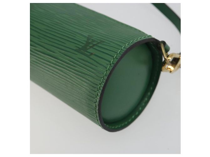 Pouch LOUIS VUITTON Epi Soufflot Green LV Auth 195554A Verde - vista 14