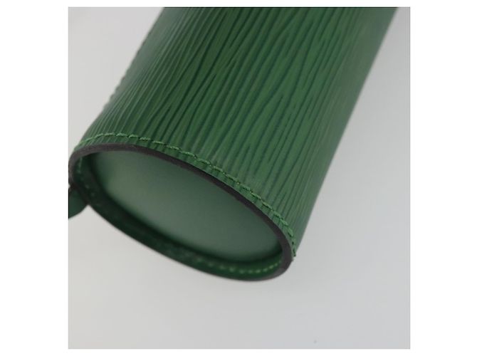 Pouch LOUIS VUITTON Epi Soufflot Green LV Auth 195554A Verde - vista 15