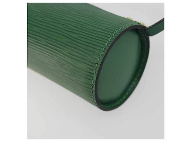 Pouch LOUIS VUITTON Epi Soufflot Green LV Auth 195554A Verde - vista 16