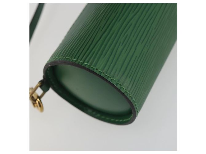 Pouch LOUIS VUITTON Epi Soufflot Green LV Auth 195554A Verde - vista 17