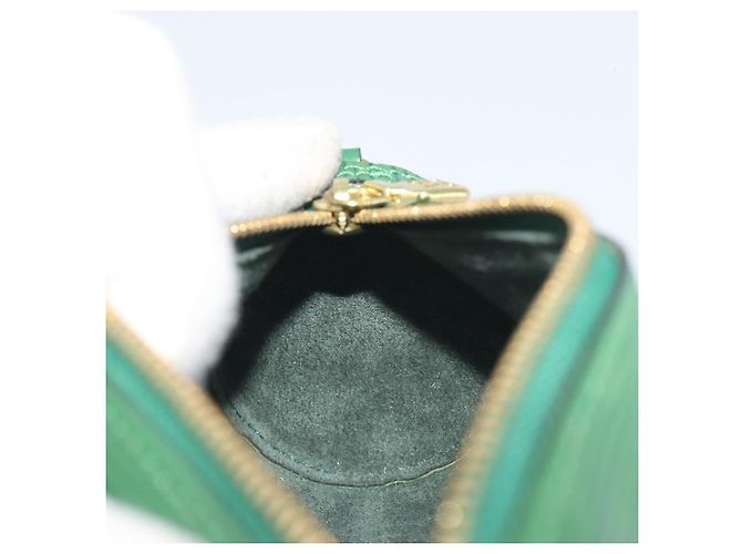 Pouch LOUIS VUITTON Epi Soufflot Green LV Auth 195554A Verde - vista 19