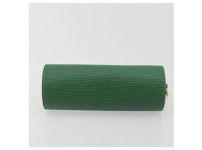 Pouch LOUIS VUITTON Epi Soufflot Green LV Auth 195554A Verde - vista 5