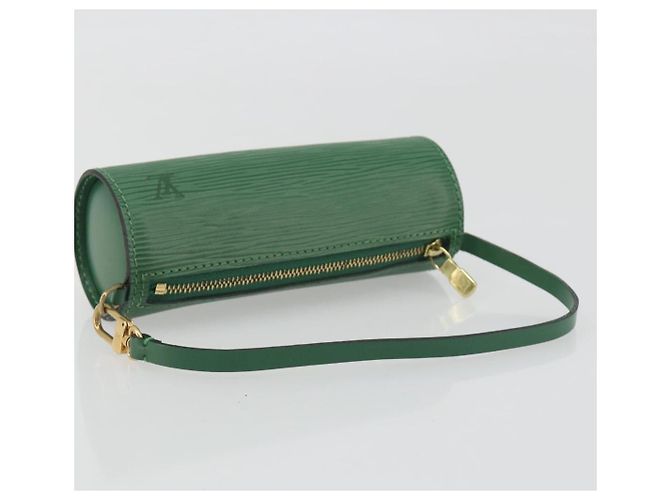Pouch LOUIS VUITTON Epi Soufflot Green LV Auth 195554A Verde - vista 7