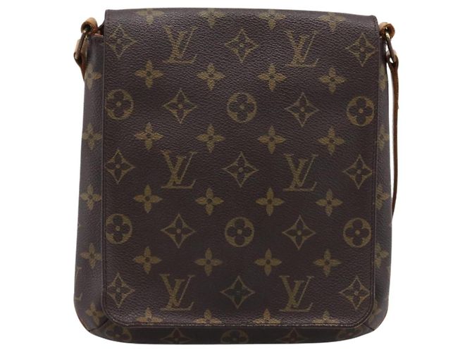 LOUIS VUITTON Monogram Musette Salsa Long Shoulder Bag M51387 LV Auth ka5744 Monogramma - view 13
