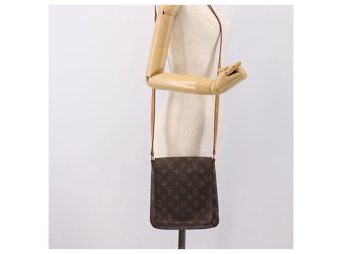LOUIS VUITTON Monogram Musette Salsa Long Shoulder Bag M51387 LV Auth ka5744 Monogramma - view 21