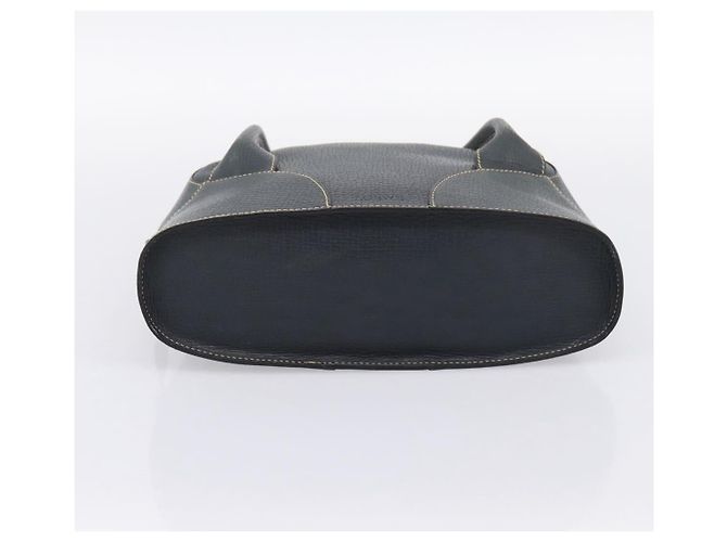 Borsa a mano LOEWE in pelle blu navy tono oro Auth ep15784 - vista 5