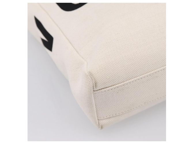 Borsa Balenciaga Everyday Tote Bag Canvas 2way White Black 544459 Auth ep15802 Nero Bianco - vista 17