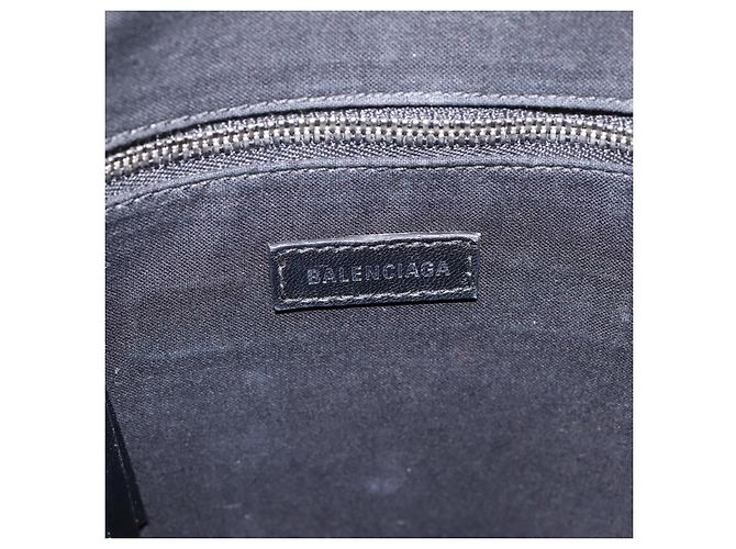 Borsa Balenciaga Everyday Tote Bag Canvas 2way White Black 544459 Auth ep15802 Nero Bianco - vista 18