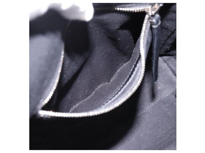 Borsa Balenciaga Everyday Tote Bag Canvas 2way White Black 544459 Auth ep15802 Nero Bianco - vista 22