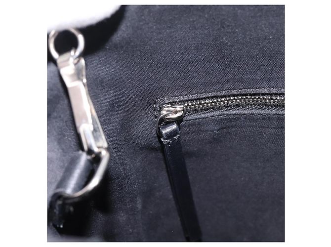 Borsa Balenciaga Everyday Tote Bag Canvas 2way White Black 544459 Auth ep15802 Nero Bianco - vista 23