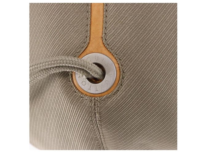 Borsa a tracolla LOUIS VUITTON Damier Geant Matero PM Beige M93013 LV Auth BA14877 - vista 10