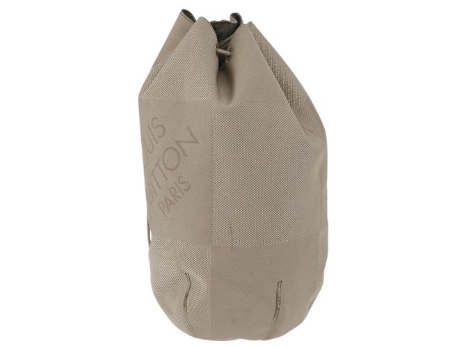Borsa a tracolla LOUIS VUITTON Damier Geant Matero PM Beige M93013 LV Auth BA14877 - vista 13