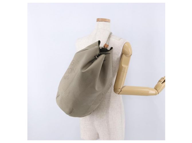 Borsa a tracolla LOUIS VUITTON Damier Geant Matero PM Beige M93013 LV Auth BA14877 - vista 23