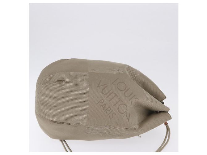 Borsa a tracolla LOUIS VUITTON Damier Geant Matero PM Beige M93013 LV Auth BA14877 - vista 4