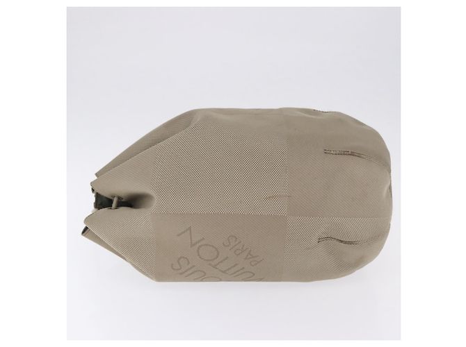 Borsa a tracolla LOUIS VUITTON Damier Geant Matero PM Beige M93013 LV Auth BA14877 - vista 5