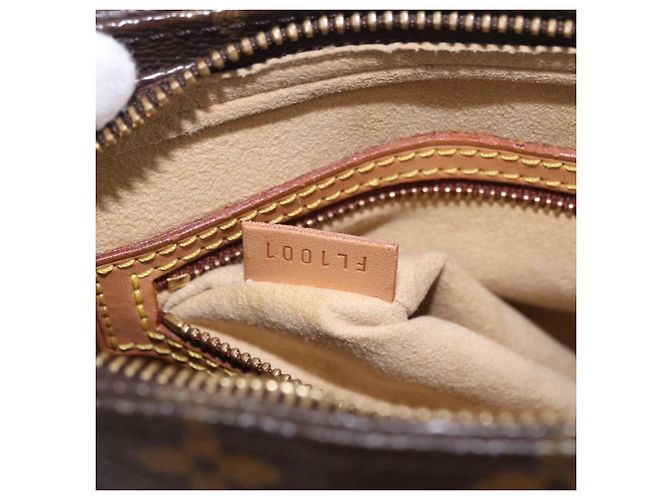 Borsa a tracolla LOUIS VUITTON Monogram Looping MM M51146 LV Auth 195569V Monogramma - vista 11