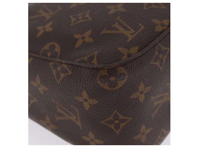 Borsa a tracolla LOUIS VUITTON Monogram Looping MM M51146 LV Auth 195569V Monogramma - vista 14