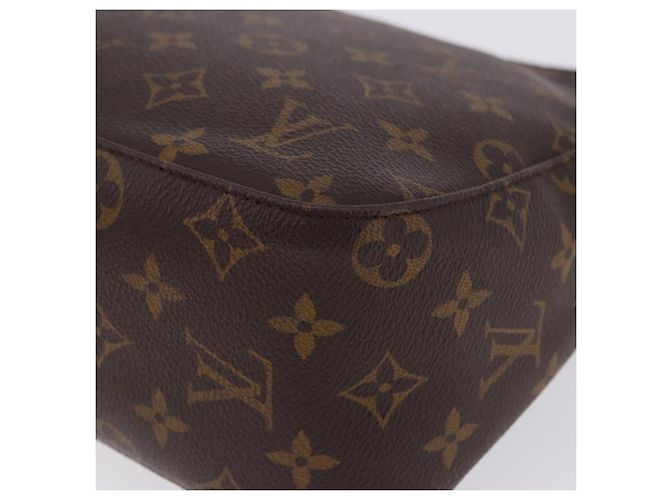 Borsa a tracolla LOUIS VUITTON Monogram Looping MM M51146 LV Auth 195569V Monogramma - vista 15