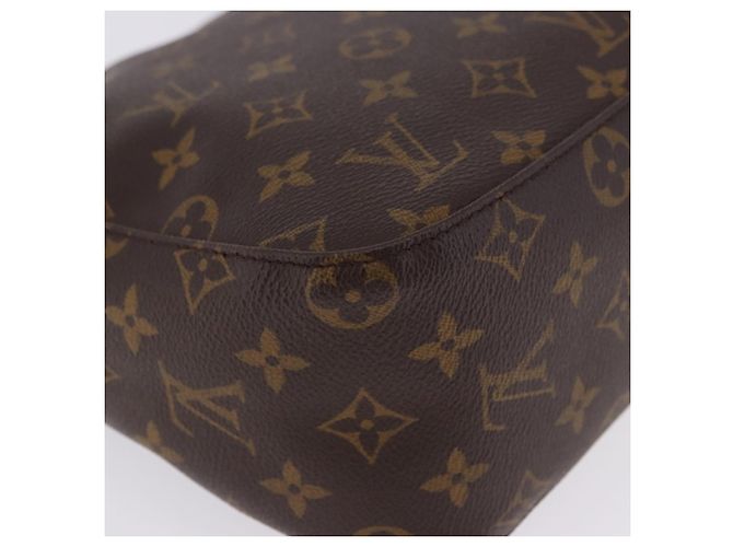 Borsa a tracolla LOUIS VUITTON Monogram Looping MM M51146 LV Auth 195569V Monogramma - vista 16