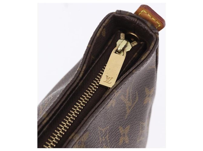 Borsa a tracolla LOUIS VUITTON Monogram Looping MM M51146 LV Auth 195569V Monogramma - vista 18