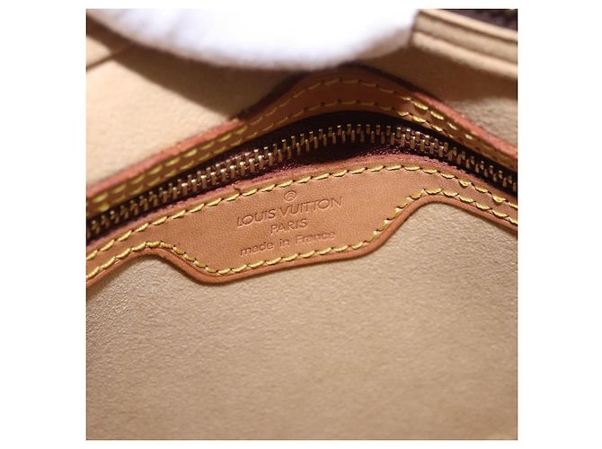 Borsa a tracolla LOUIS VUITTON Monogram Looping MM M51146 LV Auth 195569V Monogramma - vista 19