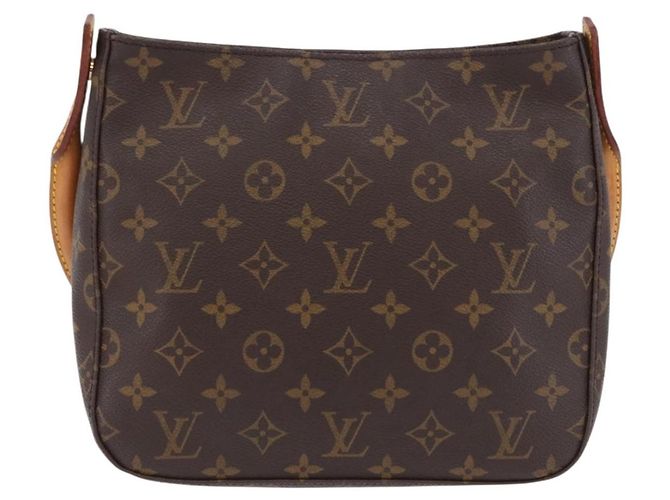 Borsa a tracolla LOUIS VUITTON Monogram Looping MM M51146 LV Auth 195569V Monogramma - vista 2