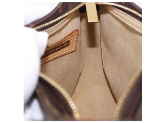 Borsa a tracolla LOUIS VUITTON Monogram Looping MM M51146 LV Auth 195569V Monogramma - vista 20